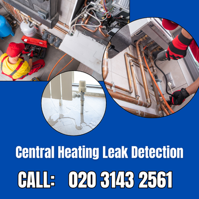 Central Heating Leak Detection Services in Streatham Hill | Streatham Hill Leak Detection