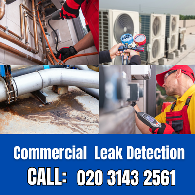 Commercial Leak Detection Services in Streatham Hill | Streatham Hill Leak Detection