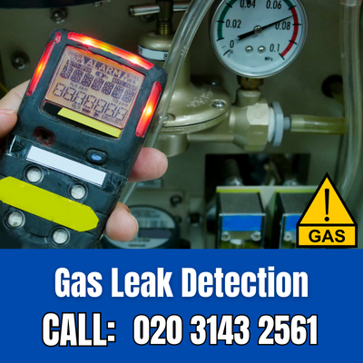 Expert Gas Leak Detection Services in Streatham Hill | Streatham Hill Leak Detection