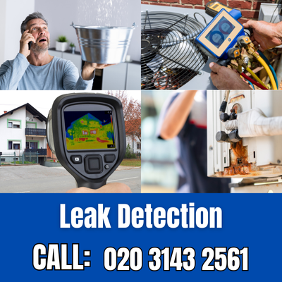 Comprehensive Leak Detection Services in Streatham Hill | Streatham Hill Leak Detection